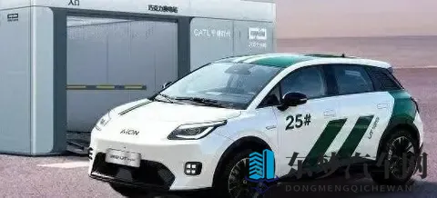 京东“国民好车”,5万块不到!埃安最便宜车型上市,能换电-1