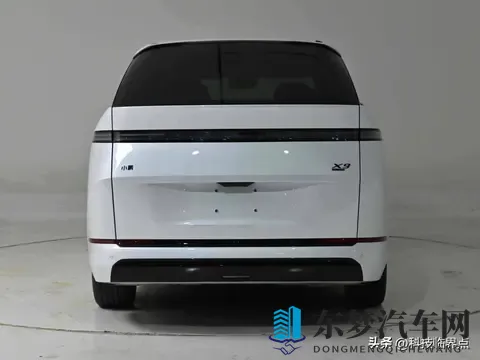 新款小鹏X9纯电版申报，长度增加23毫米，动力不变-2