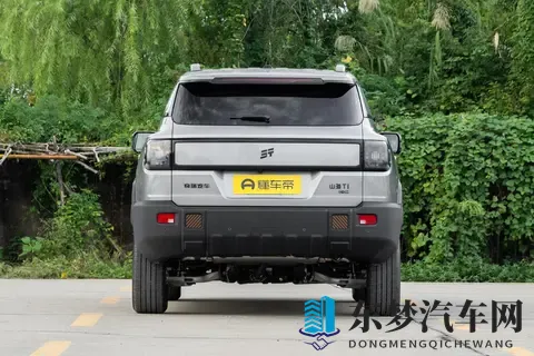 置换价1499万元起 捷途山海T1四驱版新车型上市 纯电续航147km-3