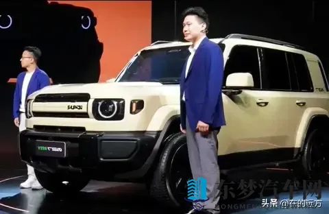 奇瑞造了台国产卫士？iCAR V27：5米车身续航超1000km-3