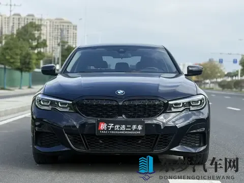 2021年宝马3系：15万多，圆你蓝天白云梦！-1