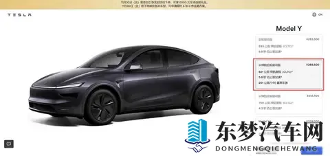 Model Y新出长续航版，单电机跑821公里，价格卡在中间有点狠-1