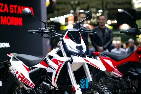 摩托莫里尼硬核越野车型 Kanguro 300 系列亮相米兰展！-2