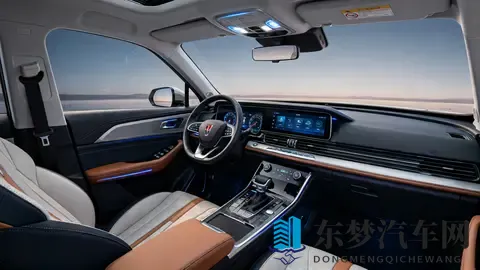 红旗HS5系 累计销量超50万台-1