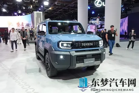 实车实拍丰田全新一代FJ，导入国内将大有可为-3