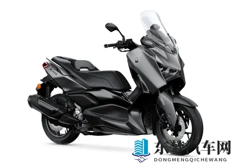 雅马哈2026 XMAX300 亮相：运动踏板的旗舰进化-3