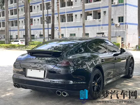 十年经典依旧能打？11万拿下保时捷Panamera-3