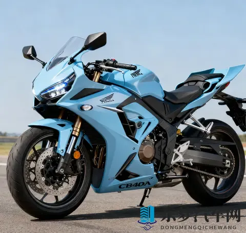 25款本田CBR400R炸裂登场 3万级仿赛颜值天花板 自带定风翼太香了-2