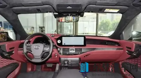 日系豪华旗舰对决BBA！雷克萨斯LS全系V6电混，54秒破百-3