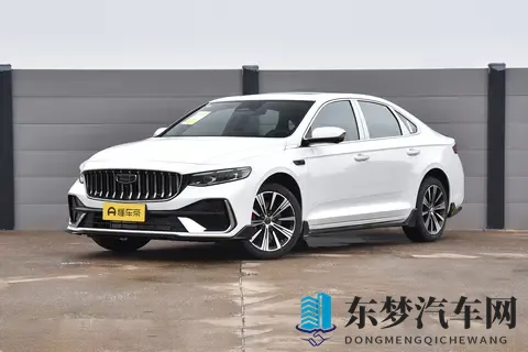 吉利星瑞东方曜实车体验：20T+8AT，10万级也有高级感-2