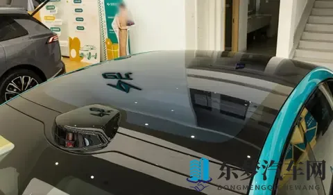 更时尚更激进，东风奕派eπ007+该有的全都有，预售1499万起-3