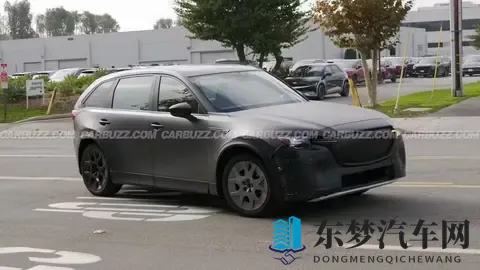 马自达全新纯电 SUV 首度现身-3