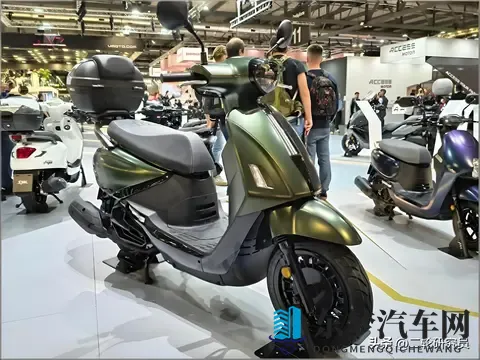 2026款三阳Fiddle125配置曝光，这3个升级是救命稻草？-1