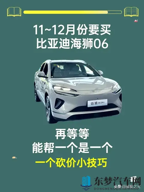 比亚迪离职销冠甩出15条海狮 06 避坑干货​-1