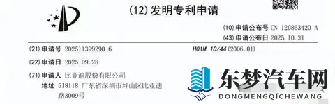 比亚迪黑科技！电池包可自动修复！不用去4S店-1