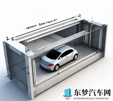 汽车电梯层门出入口通道有什么要求？转弯坡度标准-2