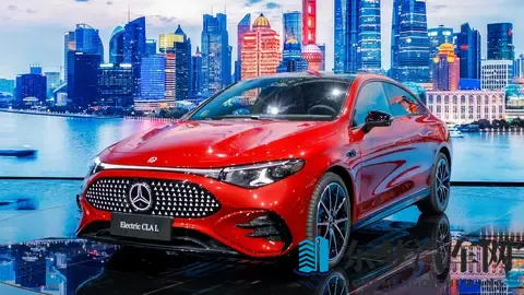 加长版奔驰CLA L上市时没有配备四驱系统-1