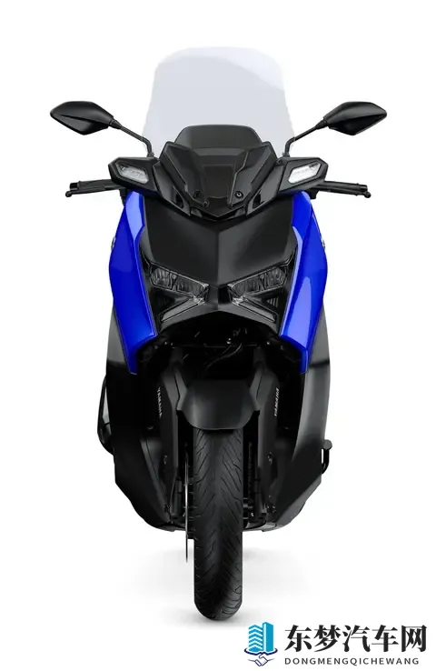 雅马哈2026 XMAX300 亮相：运动踏板的旗舰进化-2