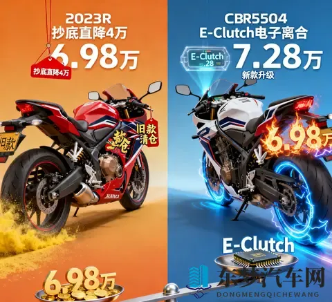 本田CBR650R价格风波 23款抄底直降4万 24款电子离合成抉择关键-2