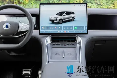第三排能跷二郎腿？腾势 N8L 让六座 SUV 告别鸡肋！-1