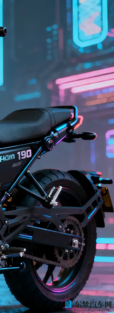 不到13w 自动挡+ABS+TCS全配齐 赛科龙朋克190 还要什么自行车-2