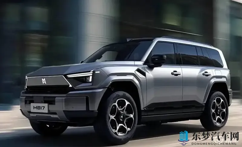 东风猛士 M817 Hero 大型 SUV 即将上市-1