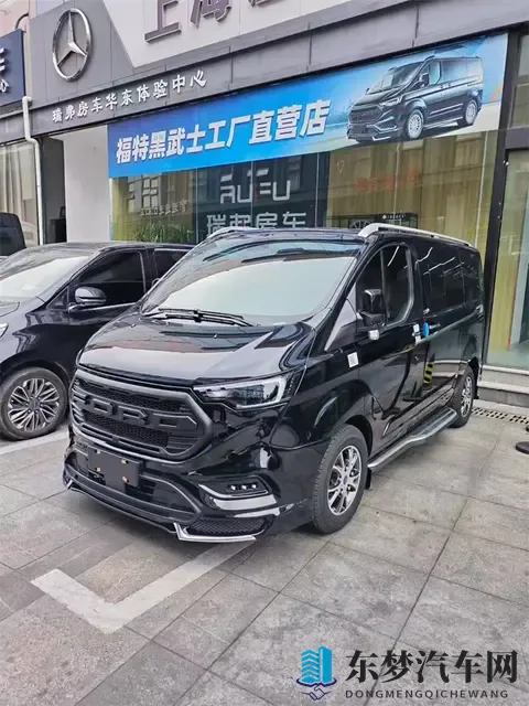 福特黑武士商务车，7座展厅现车介绍，柴油版汽油版都可选择