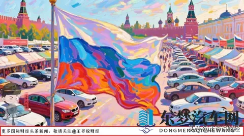 突发：中国汽车对俄出口暴跌58%！从单车净赚10万到展厅关停78%？-1