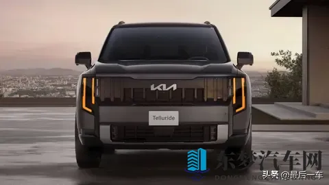 起亚全新Telluride首发在即,尺寸升级,混动首现-3