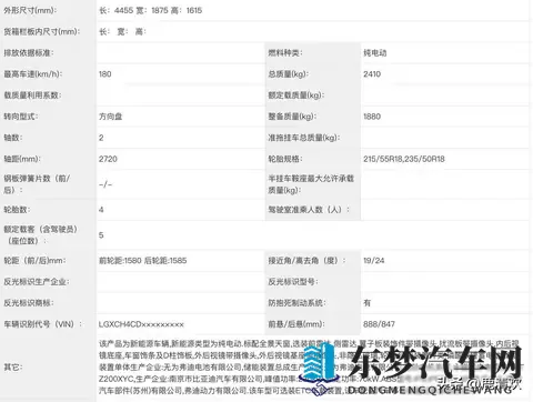 换大容量电池_续航650公里，新款比亚迪元PLUS更多信息曝光-1
