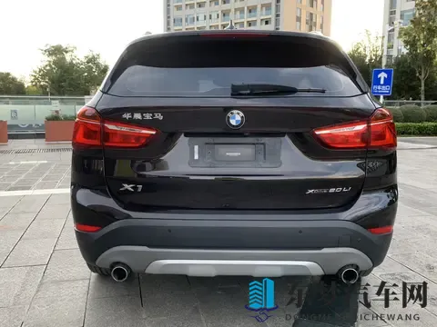二手宝马X1：10万出头，圆你蓝天白云梦！-1