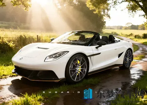 腾势Z敞篷跑车全身照提前看，网友：比亚迪审美有进步-3