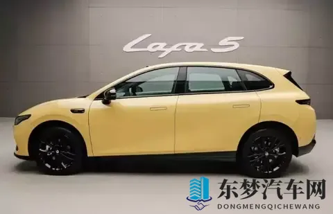 年轻人的纯电新宠！零跑Lafa5预售1058万起，唤醒驾驶激情-3