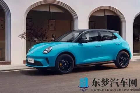 精致生活的代步伙伴，四款适合年轻女性的新能源车，你喜欢哪款？-2