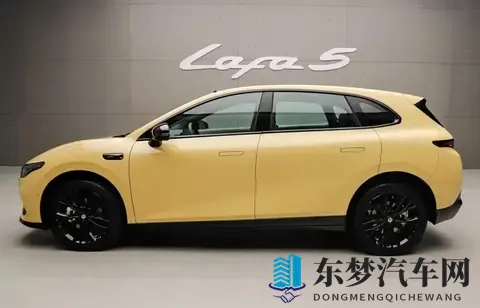 零跑Lafa5这事可不简单 十来万买台带激光雷达的轿跑-2