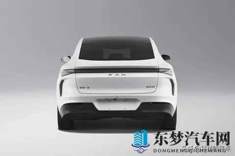 一汽奔腾｜悦意08正式亮相工信部，定位纯电动中型轿车-2