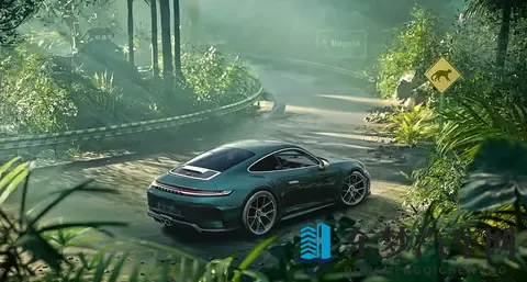 保时捷911 GT3 Touring Ocelot限量特别版官图正式发布-1