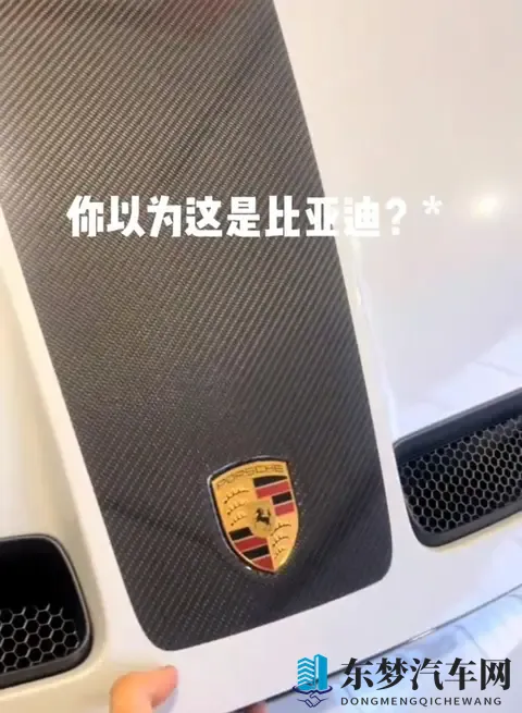保时捷掀引擎盖,惊现比亚迪!-2