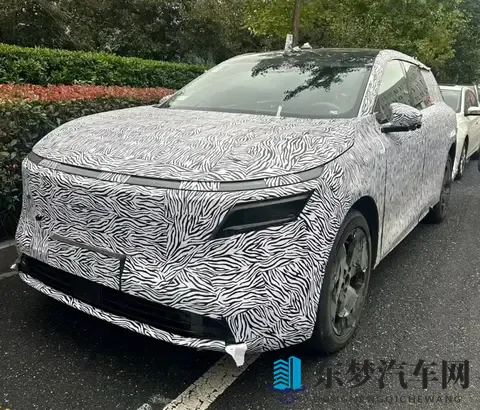 日产N8谍照！或定位中大型SUV，配中控+副驾双联屏，配置很高-1