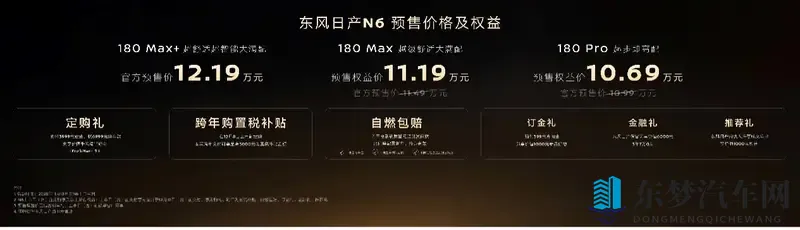 东风日产N6正式预售 1069万起重构家轿价值-1