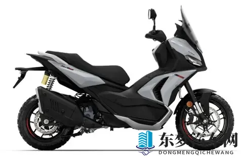 阿普利亚发布36马力跨界踏板SR GT400，同级别新选择-1