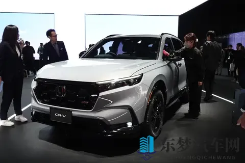 本田CR-V e:HEV首度亮相日本，这速度简直遥遥落后吗-2