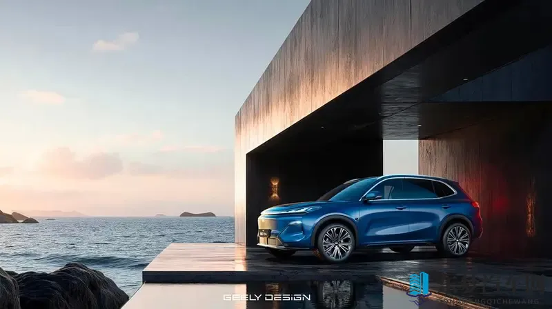 新款银河星舰7 EM-i官图发布  纯电续航达200km-1