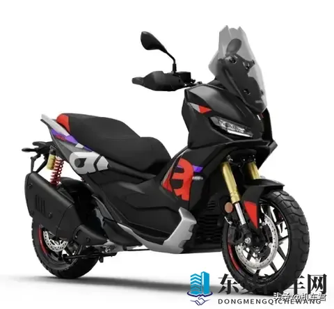 “全能跨界”欧系大踏板，阿普利亚 SR GT400 发布-3