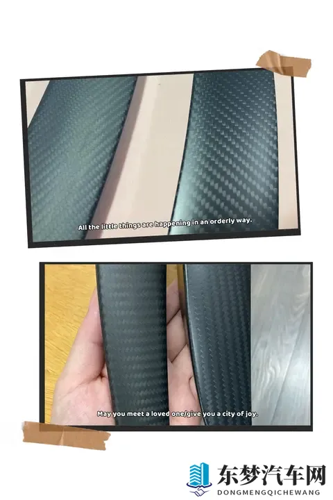 特斯拉 Model 3_Y 专属:真干碳尾翼的低调选择-1