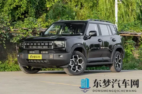 试驾捷途山海T1：15万级，经典方盒子＋三电机真四驱，可城可野？-2