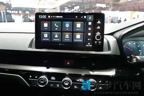 本田CR-V e:HEV首度亮相日本，这速度简直遥遥落后吗-1