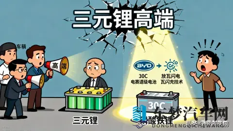 别再被营销洗脑！三元锂比磷酸铁锂“高端”就是行业最大骗局-1