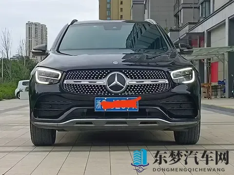 20万拿下豪华SUV，一手奔驰GLC香不香？-1