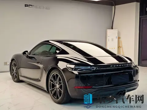 零百49秒，驾驭跑车梦想——二手保时捷718Cayman T-3